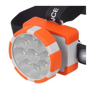Ledvance Ledvance - LED Nabíjecí čelovka FLASHLIGHT LED/1,5W/5V 1200mAh