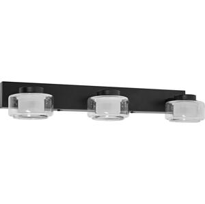 Ledvance Ledvance-LED Koupelnové nástěnné svítidlo ORBIS FLAME 3xLED/5,5W/230V IP44 černá