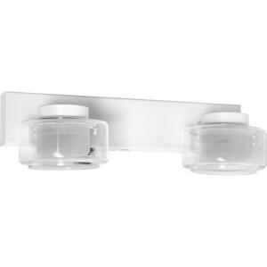 Ledvance Ledvance -LED Koupelnové nástěnné svítidlo ORBIS FLAME 2xLED/5,5W/230V IP44 bílá