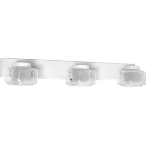 Ledvance Ledvance -LED Koupelnové nástěnné svítidlo ORBIS FLAME 3xLED/5,5W/230V IP44 bílá