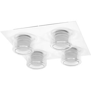 Ledvance Ledvance - LED Koupelnové stropní svítidlo ORBIS FLAME 4xLED/5,5W/230V IP44 bílá