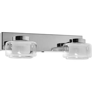 Ledvance Ledvance-LED Koupelnové nástěnné svítidlo ORBIS FLAME 2xLED/5,5W/230V IP44 chrom
