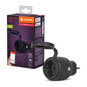Ledvance Ledvance - Chytrá venkovní zásuvka SMART+ 3680W/230V/Typ F/16A IP44 černá