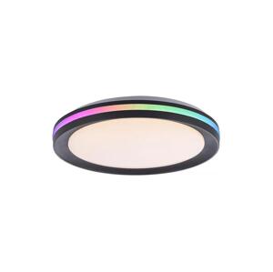 JUST LIGHT. JUST LIGHT. 7509018 - LED RGBW Stm. stropní svítidlo GANGES LED/24W/230V + DO