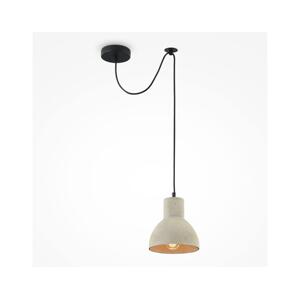 Maytoni Maytoni T434-PL-01-GR - Lustr na lanku BRONI 1xE27/60W/230V pr. 16 cm šedá
