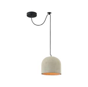 Maytoni Maytoni T451-PL-01-GR - Lustr na lanku BRONI 1xE27/60W/230V pr. 20 cm šedá