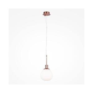 Maytoni Maytoni MOD221-PL-01-G - Lustr na lanku ERICH 1xE14/40W/230V měděná