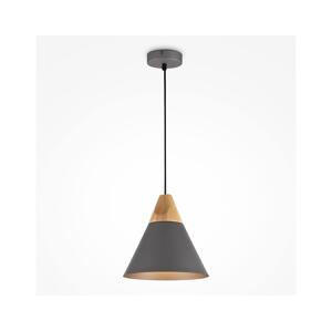 Maytoni Maytoni P359-PL-220-C-Lustr na lanku BICONES 1xE27/60W/230V pr. 22cm šedá/béžová