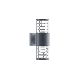 Maytoni Maytoni O576WL-02GR - Venkovní nástěnné svítidlo BRONX 2xE27/60W/230V IP54 antr