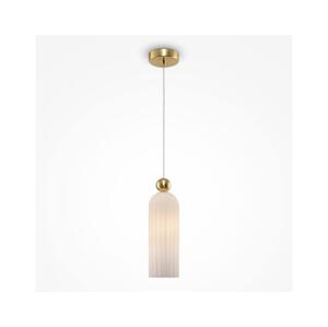 Maytoni Maytoni MOD302PL-01W - Lustr na lanku ANTIC 1xE14/40W/230V zlatá/bílá