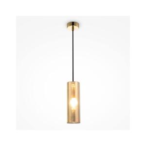 Maytoni Maytoni P011PL-01G - Lustr na lanku GIOIA 1xE14/40W/230V zlatá