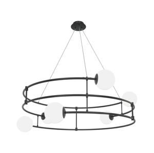 Maytoni Maytoni MOD317PL-06B - Lustr na lanku BALANCE 6xG9/40W/230V černá