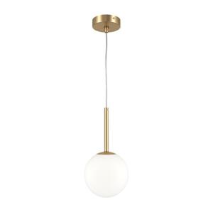 Maytoni Maytoni MOD321PL-01G1 - Lustr na lanku BASIC 1xE14/40W/230V měděná