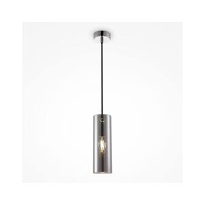 Maytoni Maytoni P011PL-01CH - Lustr na lanku GIOIA 1xE14/40W/230V černá