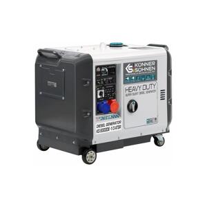 Könner & Söhnen KS7869 - Invertorová elektrocentrála KS 2000iG S