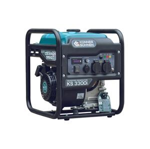 Könner & Söhnen 12111 - Invertorová elektrocentrála KS 3300i