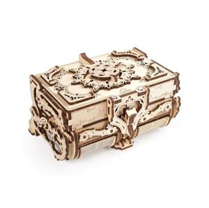 Ugears 3D mechanické puzzle Antique Box 185 ks