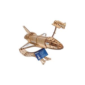 Ugears Ugears - 3D dřevěné mechanické puzzle Vesmírný raketoplán NASA