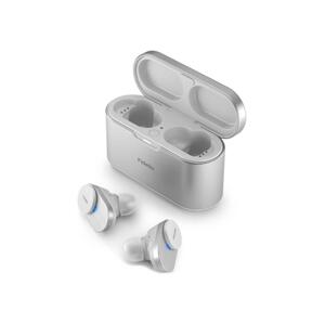 Philips Philips Fidelio T1WT/00 - Bezdrátová sluchátka IPX4 stříbrná