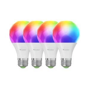 Nanoleaf Nanoleaf N7501B02-4A60E-SADA 4x LED RGBW Stm. žárovka A19 E27/9W/230V 2700-6500K