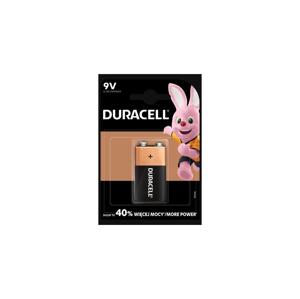 Duracell Duracell - 1 ks Alkalická baterie Basic 9V 550 mAh