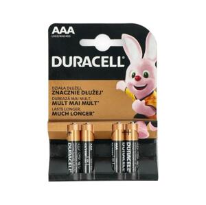 Duracell Duracell - 4 ks Alkalická baterie Basic LR03/AAA 1,5V 2400 mAh