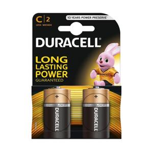 Duracell Duracell - 2 ks Alkalická baterie Basic LR14/C 1,5V 2200 mAh