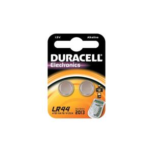Duracell Duracell - 2 ks Alkalická baterie LR44/A76 1,5V 150 mAh