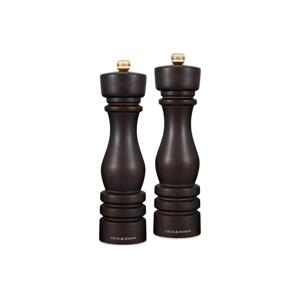 Cole&Mason Cole&Mason - Sada mlýnků na sůl a pepř LONDON 2 ks 22 cm buk/hnědá