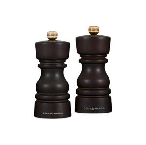 Cole&Mason Cole&Mason - Sada mlýnků na sůl a pepř LONDON 2 ks 13 cm buk/hnědá