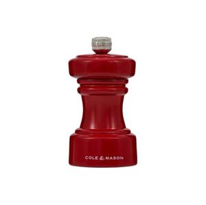Cole&Mason Cole&Mason - Mlýnek na sůl HOXTON 10,4 cm buk/červená