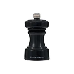 Cole&Mason Cole&Mason - Mlýnek na sůl HOXTON 10,4 cm buk/lesklá černá