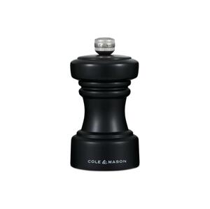 Cole&Mason Cole&Mason - Mlýnek na sůl HOXTON 10,4 cm buk/matná černá