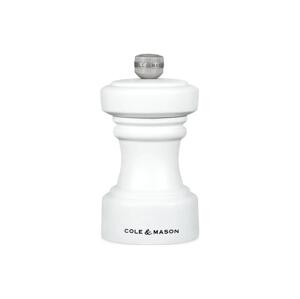 Cole&Mason Cole&Mason - Mlýnek na sůl HOXTON 10,4 cm buk/matná bílá
