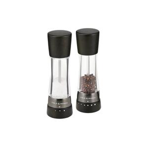 Cole&Mason Cole&Mason - Sada mlýnků na sůl a pepř DERWENT 2 ks 19 cm buk/černá