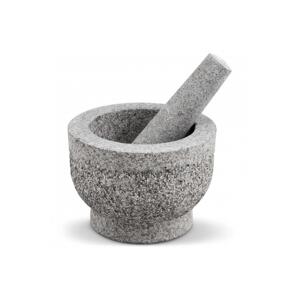 Cole&Mason Cole&Mason - Granitový hmoždíř s tloučkem GRANITE pr. 15 cm žula/šedá