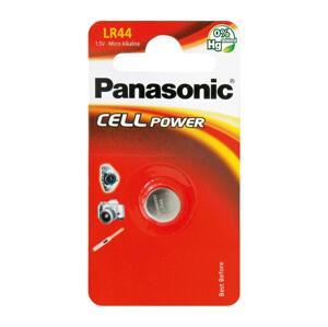 Pana Pana - 1 ks Alkalická knoflíková baterie LR44 1,5V 120 mAh