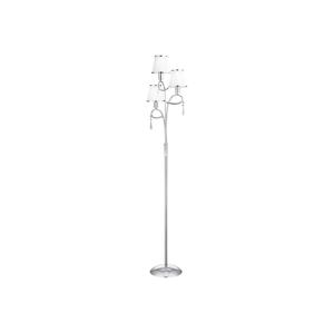 Searchlight Searchlight EU5033CC - Stojací lampa SIMPLICITY 3xE14/60W/230V chrom