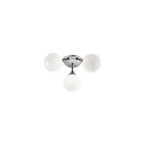 Searchlight Searchlight 2453-3CC - Koupelnové stropní svítidlo FLUSH 3xG9/33W/230V IP44
