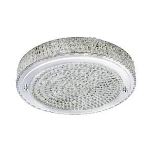 Searchlight Searchlight 2714CC - LED Stropní svítidlo FLUSH LED/24W/230V pr. 40 cm chrom