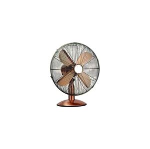Eurolamp Stolní látor 50W/230V pr. 30 cm měděná
