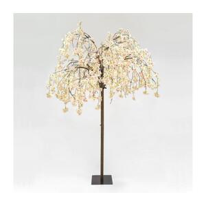 Eurolamp LED Vánoční dekorativní umělý strom CHERRY TREE 288xLED/230V 2,5 m třešeň