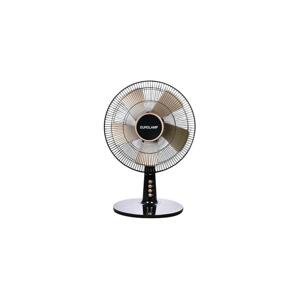 Eurolamp Stolní látor 40W/230V pr. 35 cm černá/zlatá