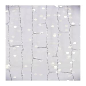 Eurolamp LED Venkovní vánoční závěs CURTAIN 480xLED/8,4W/230V 3x3 m IP44 studená bílá