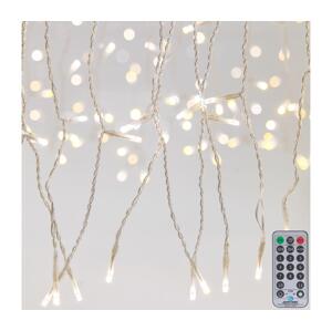 Eurolamp LED Stm. venk. vánoční závěs CURTAIN 360xLED/8,4W/230V 2x2 m IP44 teplá bílá +DO