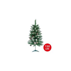 Eurolamp Vánoční stromek SNOWY 150 cm borovice