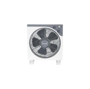 Eurolamp Podlahový látor 45W/230V pr. 37 cm bílá/šedá