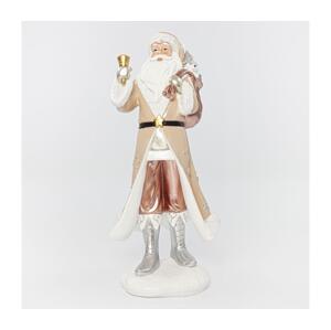 Eurolamp Vánoční dekorace 39 cm Santa 600-41146