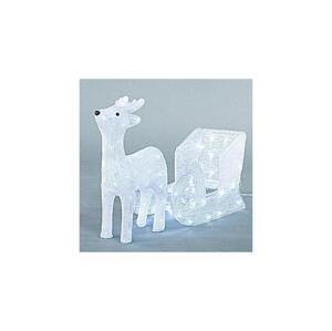 Eurolamp LED Venkovní vánoční dekorace LED/3,6W/230V IP44 studená bílá sob 600-40876