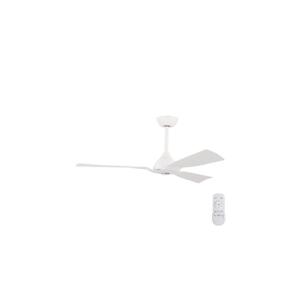 Eurolamp Koupelnový stropní látor pr. 132 cm IP44 bílá + dálkové ovládání